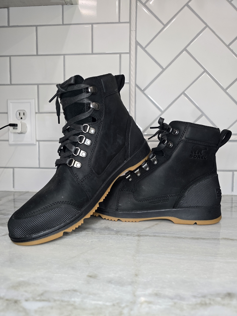 Sorel Men's Madson II Waterproof Boots Size 9